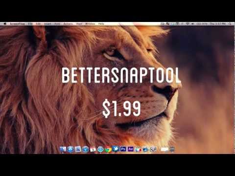 how to snap on windows 8