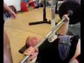 Bænkpres m. trøje til airboard 3x150 Kg