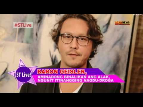 BARON GEISLER, BINALIKAN ANG ALAK, NGUNIT HINDI ANG DROGA