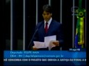 Deputado Felipe Maia no plenário da Câmara em 19.08.2008 Deputado Felipe Maia no plenário da Câmara em 19.08.2008