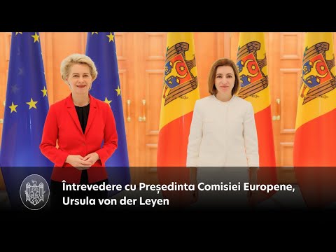 The Head of State met with European Commission President Ursula von der Leyen