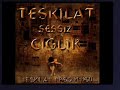 te?kilat - sessiz ç??l?k 2007 albüm snippet te?kilat - sessiz ç??l?k 2007 albüm snippet