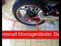 Kawasaki Er-6n - BOS Auspuff (exhaust) montieren