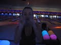 XXXtina breaks it down in the bowling alley