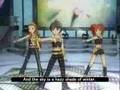 THE IDOLM@STER(Bangles-A Hazy Shade of Winter)アイドルマスター冬の散歩道