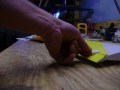 Pinning Hinges on RC moving surfaces .wmv