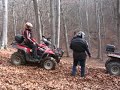 atv litlle accident