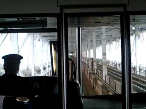 快速マリンライナー　瀬戸大橋通過　本州→四国