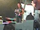 Graham Norton and Freema agyeman at London Pride 2007
