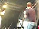 Graham Norton and Freema agyeman at London Pride 2007