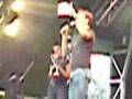 Graham Norton and Freema agyeman at London Pride 2007