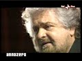 Beppe Grillo a Napoli su temi che andrebbero trattati+spesso Beppe Grillo a Napoli su temi che andrebbero trattati+spesso