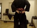 Tying the Hakama for Iai/Kenjutsu