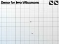 Wiitech: Demo for two Wiicursors