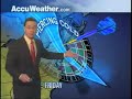 Weatherman Gets a Little Too Excited -HOLY EXPLETIVE!-