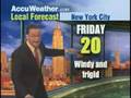 Weatherman Gets a Little Too Excited -HOLY EXPLETIVE!-