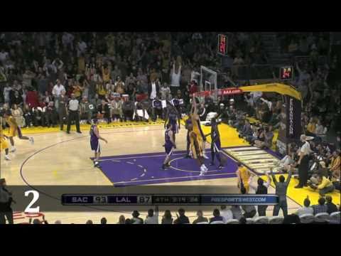 Lamar Odom's Top 10 Plays