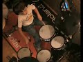 Igor Falecki - Pięciolatek gra na perkusji