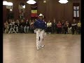 Roy Hadisubroto & Anaifely Brion competing in small troupe november 2005