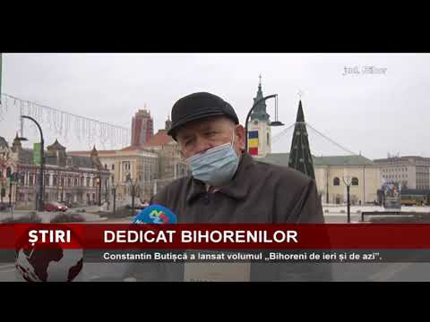 Constantin Butișcă a lansat volumul „Bihoreni de ieri și de azi”