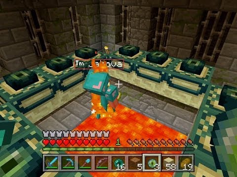 Minecraft with the Crew! #8 (The Crew vs. The Ender Dragon!)