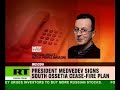 Medvedev signs six-point truce with Georgia
