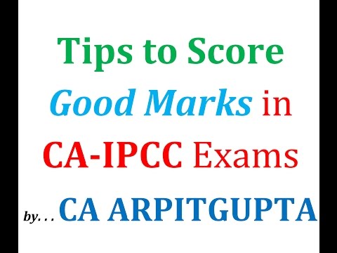 how to score a good marks in exam