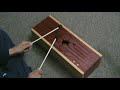 10 Key Tongue Drum (TUD022)