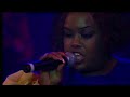 after uploading 3 vids from the doobies i'll upload 3 vids of the harlem gospel singers. this one is an incredible vocal performance from the singer. 

it may start a little slow but in the course of the song her performance gets more and more powerful and energetically. she really put her heart and soul in this performance.  very fine song. 2 more to follow...