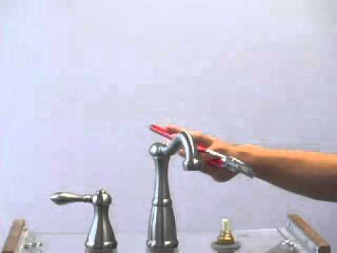 how to remove pfister faucet