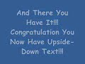How To Type Text Upside Down