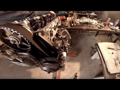 how to rebuild honda d'series engine