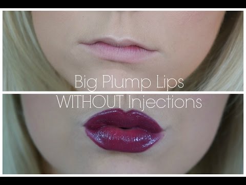 how to get more plump lips