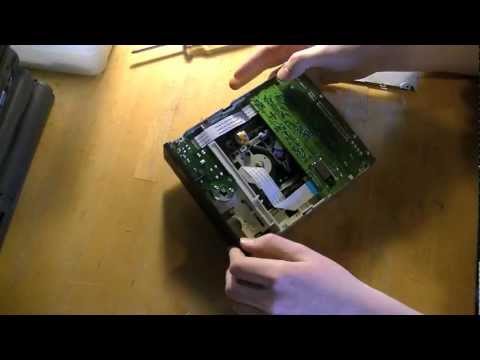 how to repair dvd drive