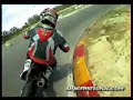 Supermoto racing helmet cam Honda CRF