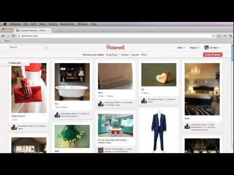 how to like something on pinterest
