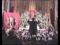 Cristo de la Coronación de Hellin. Presentación de la marcha. Parte 1