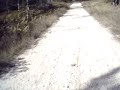 300ex honda 54mph helmet cam view