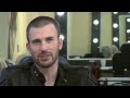 chris evans and rachel evan woods, faces of the gucci guilty fragrance, talk about their favorite holiday traditions.