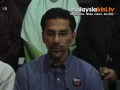 GMI: Ini 'non-violent protest'