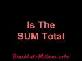 BlackHat Millionaire $7,879,290 In Just 5 Short Months