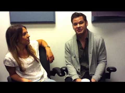 Ashlee interviews comedian Theo Von