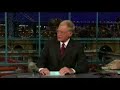 Bill Gate's on Letterman