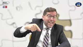 הרב אהרון לוי – מי משאמין לא מפחד – השתדלות זה הכל בראש