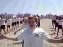 Castaic JGs Jumping Jacks at the Beach