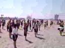 Castaic JGs Jumping Jacks at the Beach