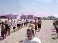 Castaic JGs Jumping Jacks at the Beach