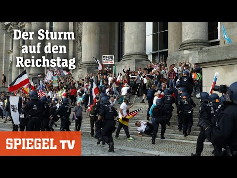 Der Sturm auf den Reichstag: Chronologie einer Eskalati ...