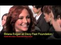 Briana Evigan at the Dizzy Feet Foundation Show.mp4