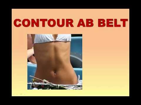 how to use the contour ab belt